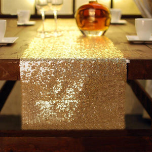 Sequined Table Runner