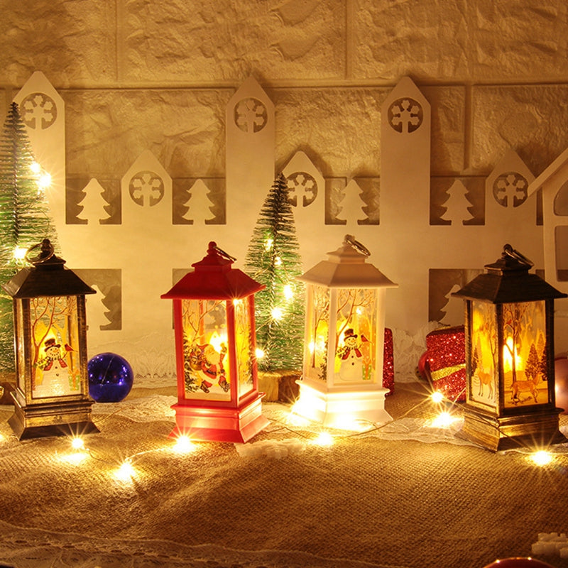 Ornamental Lantern Christmas Home Decorations