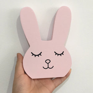 Adorable Rabbit Figurine Kids Room Decor