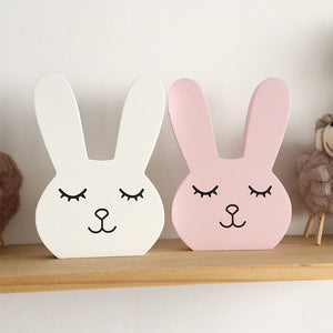 Adorable Rabbit Figurine Kids Room Decor