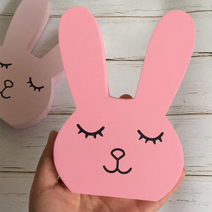 Adorable Rabbit Figurine Kids Room Decor