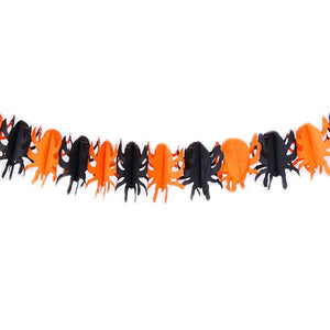 Halloween Paper Streamers Haunted House Prop Decorations