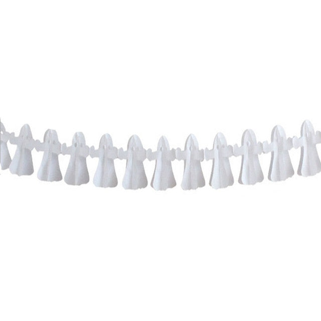 Halloween Paper Streamers Haunted House Decorations