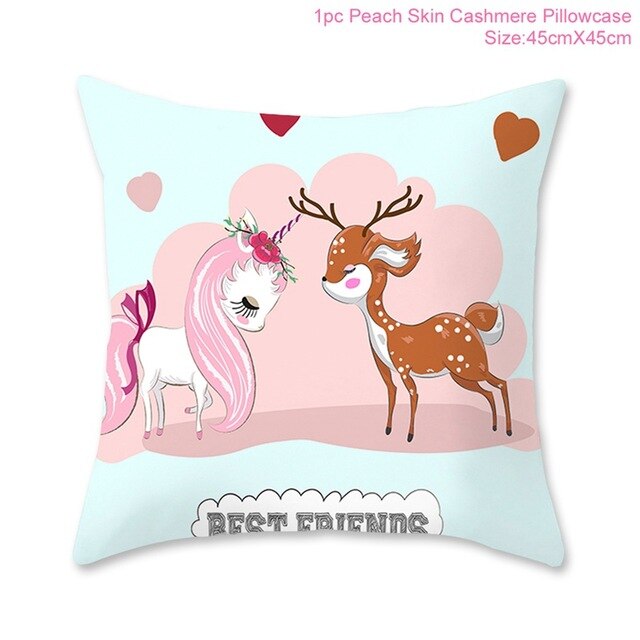 Unicorn Cushion Covers/ Pillowcase