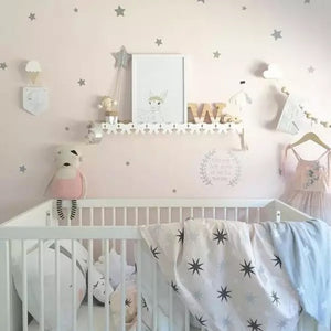 Baby Nursery Little Stars Wall Decor For Kids Room Decor 