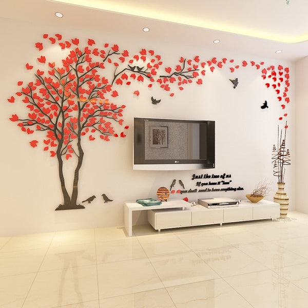 Wall stickers for red wall hotsell